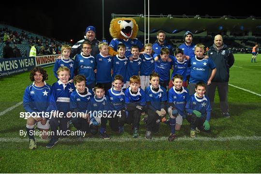 Bank of Ireland's Half-Time Mini Games at Leinster v Ulster - Guinness PRO12 Round 8