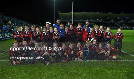 Bank of Ireland's Half-Time Mini Games at Leinster v Ulster - Guinness PRO12 Round 8