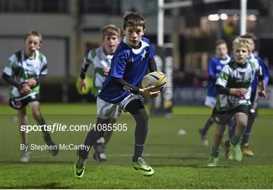 Bank of Ireland's Half-Time Mini Games at Leinster v Ulster - Guinness PRO12 Round 8