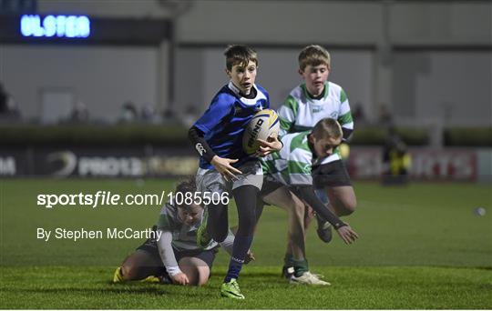 Bank of Ireland's Half-Time Mini Games at Leinster v Ulster - Guinness PRO12 Round 8