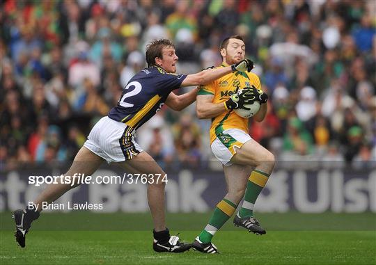 Kerry's Colm Cooper and Michael Burke of Meath - 367052