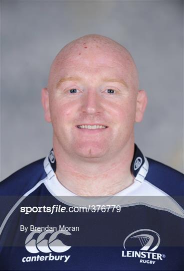 Leinster Rugby Squad Headshots 2009/10