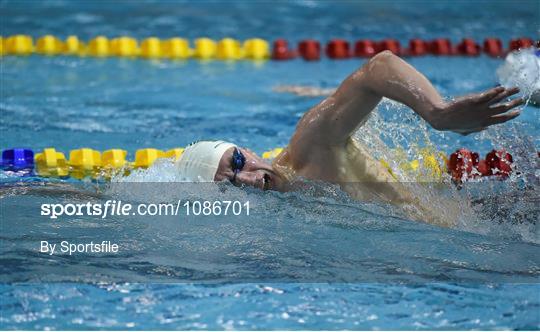 Swim Ireland Irish Open Short Course Championships 2015