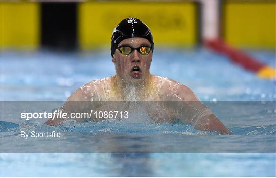 Swim Ireland Irish Open Short Course Championships 2015