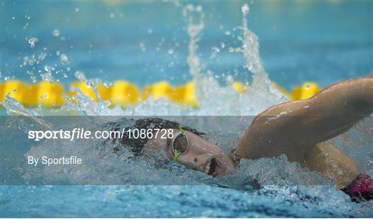 Swim Ireland Irish Open Short Course Championships 2015