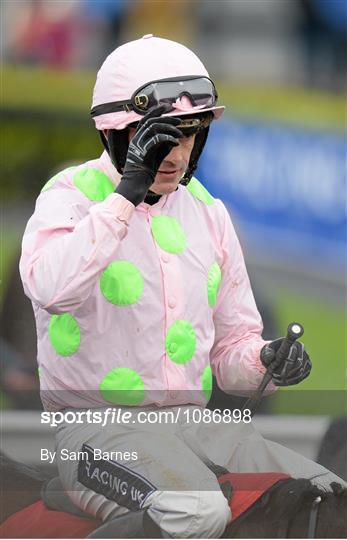 Horse Racing from Punchestown