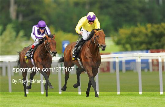 Sea the Stars wins the Tattersalls Millions Irish Champion Stakes