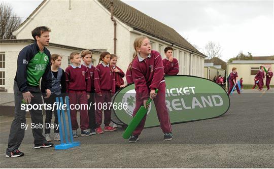 Launch of Cricket Ireland Season Tickets