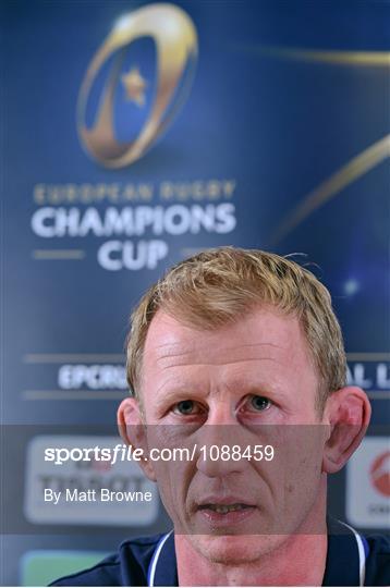 Leinster Rugby Press Conference