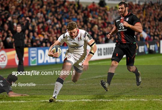 Ulster v Toulouse - European Rugby Champions Cup - Pool 1 Round 3