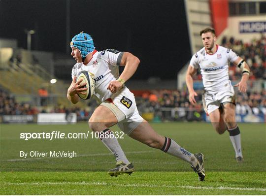 Ulster v Toulouse - European Rugby Champions Cup - Pool 1 Round 3