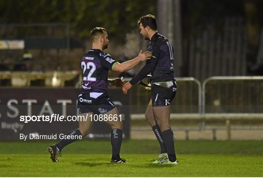 Connacht v Newcastle Falcons - European Rugby Challenge Cup - Pool 1 Round 2