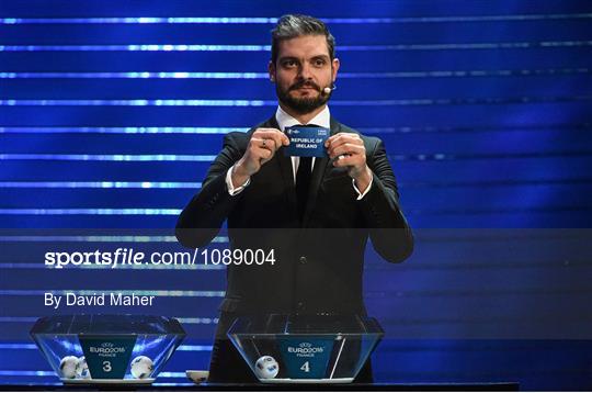 UEFA EURO Final Tournament Draw