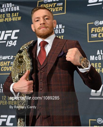 UFC 194: Jose Aldo v Conor McGregor - Post-fight Press Conference