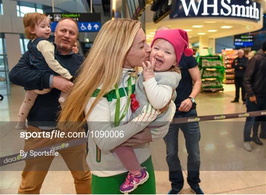 Team Ireland return from SPAR European Cross Country Championship