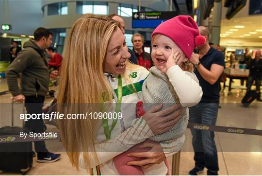 Team Ireland return from SPAR European Cross Country Championship