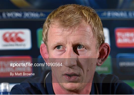 Leinster Rugby Press Conference