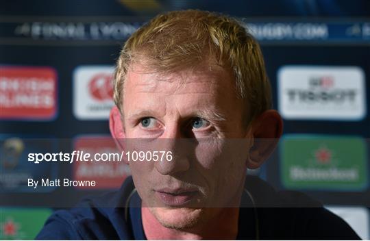 Leinster Rugby Press Conference