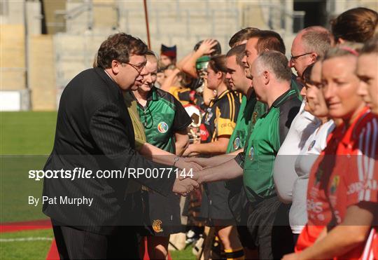 Cork v Kilkenny - Gala All-Ireland Senior Camogie Championship Final