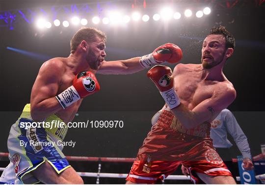 Andy Lee v Billy Joe Saunders - WBO World Middleweight Title Fight