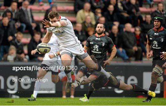 Toulouse v Ulster - European Rugby Champions Cup - Pool 1 Round 4