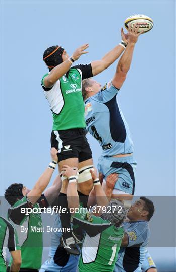 Connacht v Cardiff Blues - Celtic League