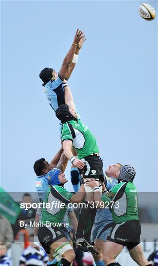 Connacht v Cardiff Blues - Celtic League