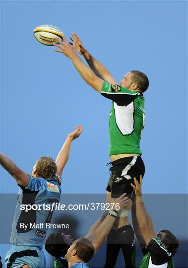 Connacht v Cardiff Blues - Celtic League