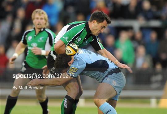 Connacht v Cardiff Blues - Celtic League