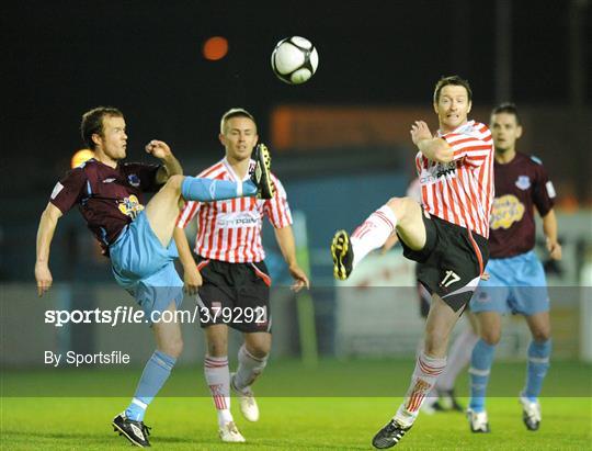 Drogheda United v Derry City - League of Ireland Premier Division