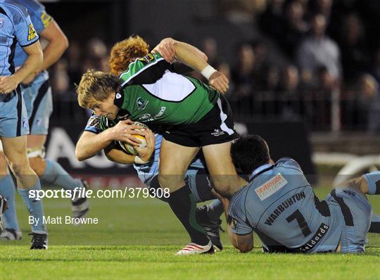 Connacht v Cardiff Blues - Celtic League