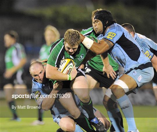 Connacht v Cardiff Blues - Celtic League