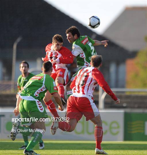 Sligo Rovers v Cork City - Setanta Sports Cup