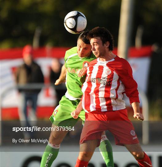 Sligo Rovers v Cork City - Setanta Sports Cup