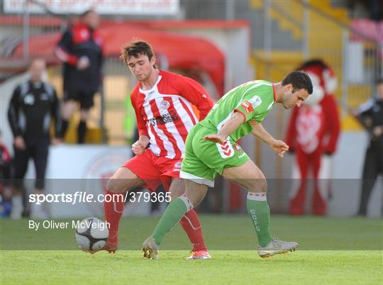 Sligo Rovers v Cork City - Setanta Sports Cup