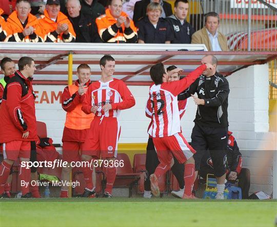 Sligo Rovers v Cork City - Setanta Sports Cup