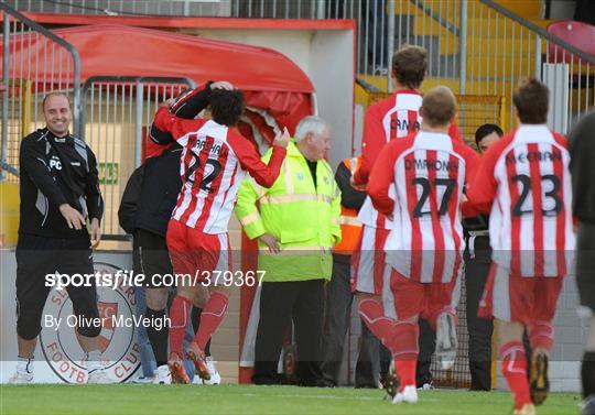 Sligo Rovers v Cork City - Setanta Sports Cup