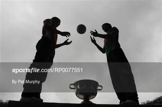 ESB GAA Football All-Ireland Minor Championship Final Captains Photocall