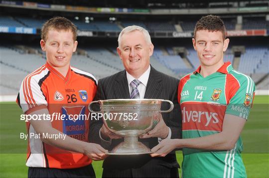 ESB GAA Football All-Ireland Minor Championship Final Captains Photocall