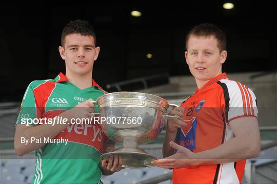 ESB GAA Football All-Ireland Minor Championship Final Captains Photocall