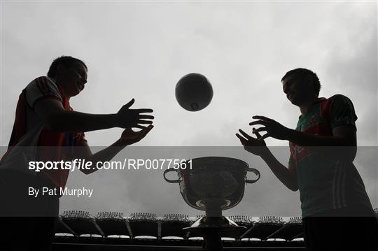 ESB GAA Football All-Ireland Minor Championship Final Captains Photocall