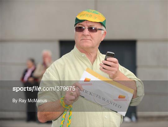 Supporters at GAA Football All-Ireland Championship Finals