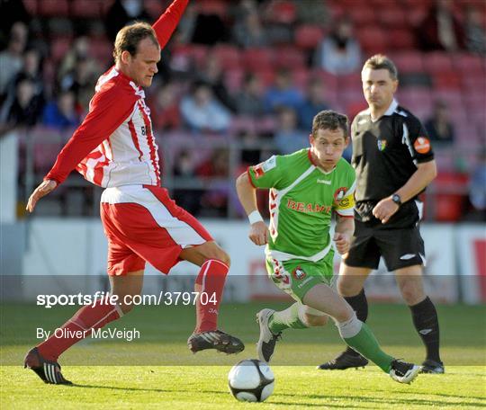 Sligo Rovers v Cork City - Setanta Sports Cup