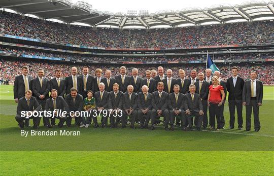 Kerry and Dublin Jubilee Teams of 1984 Honoured