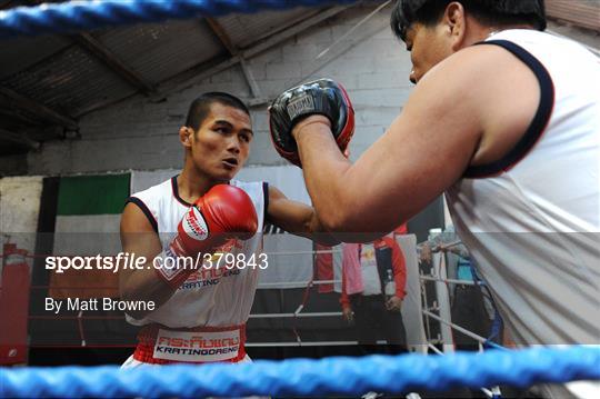 Poonsawat Kratingdaenggym Work Out