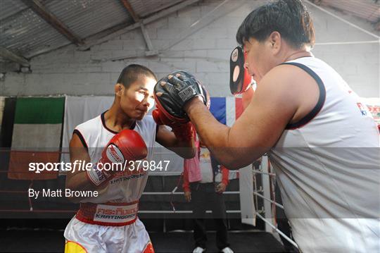 Poonsawat Kratingdaenggym Work Out