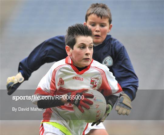 Allianz Cumann na mBunscoil Football Finals 2008 - St. Bernadette’s, Quarryvale v Scoil Chrónáin, Rathcoole