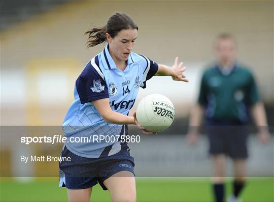 Dublin v Kerry - TG4 All-Ireland Ladies Football Senior Championship Quarter-Final