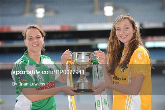 TG4 Ladies Football Finals Captain's Day