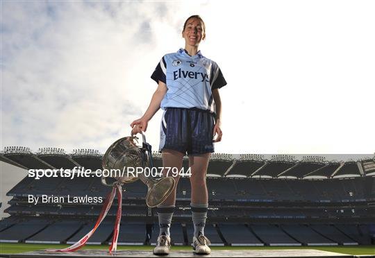 TG4 Ladies Football Finals Captain's Day